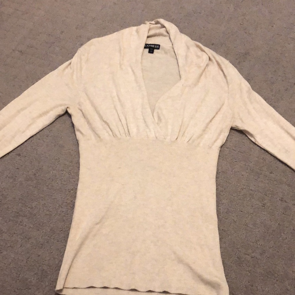 Express sweater top size S